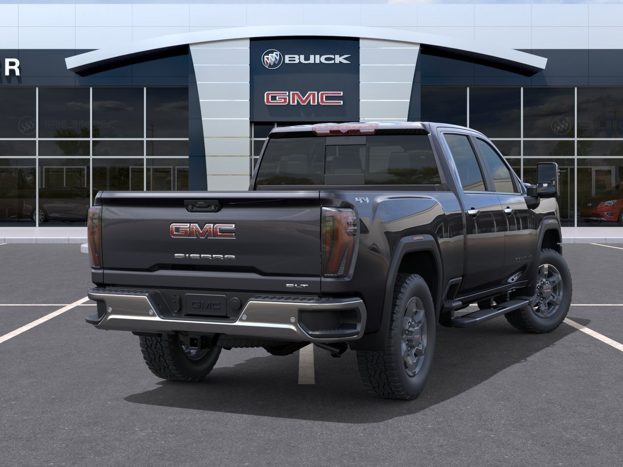 New 2026 GMC Sierra 2500 SLT w/ SLT Convenience Package AWD/4WD image 4