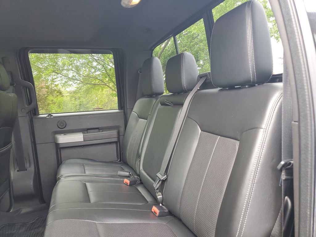 Used 2015 Ford F250 Lariat w/ Lariat Ultimate Package AWD/4WD image 10