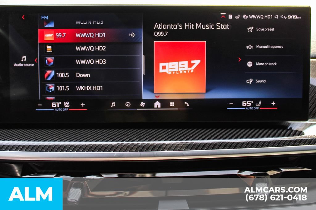 Used 2024 BMW X6 M60i w/ Executive Package AWD/4WD image 32