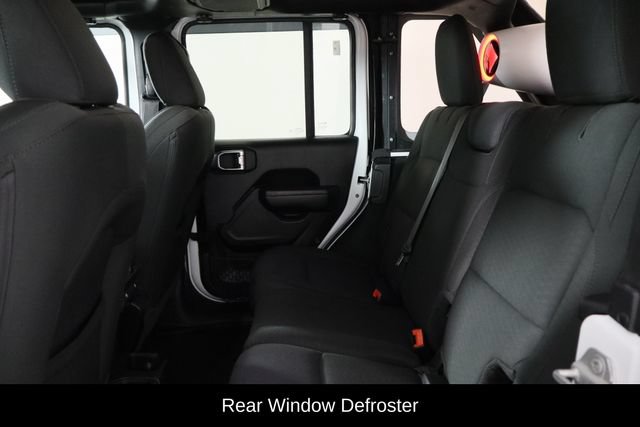 Used 2022 Jeep Wrangler Unlimited Sport AWD/4WD image 8