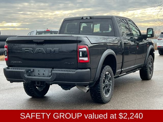 Used 2024 RAM 2500 Rebel w/ Safety Group image 11