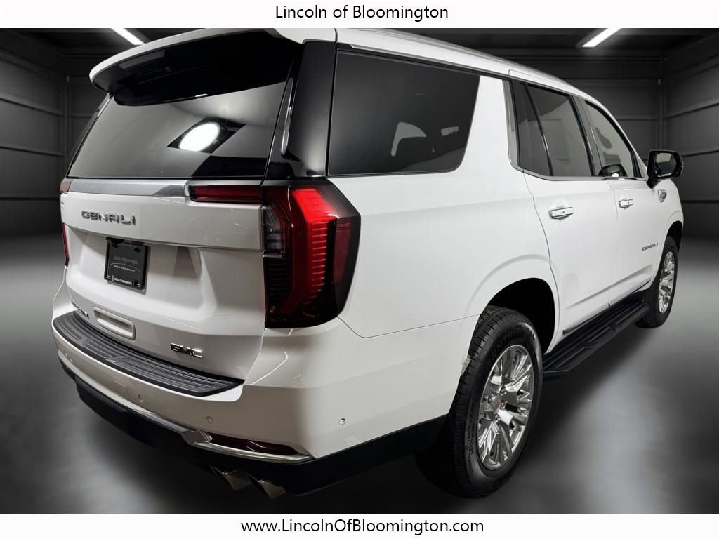 Used 2025 GMC Yukon Denali AWD/4WD image 6