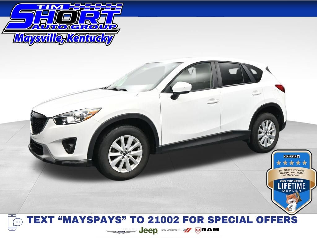 Used 2013 MAZDA CX-5 Touring w/ Bose & Moonroof Pkg