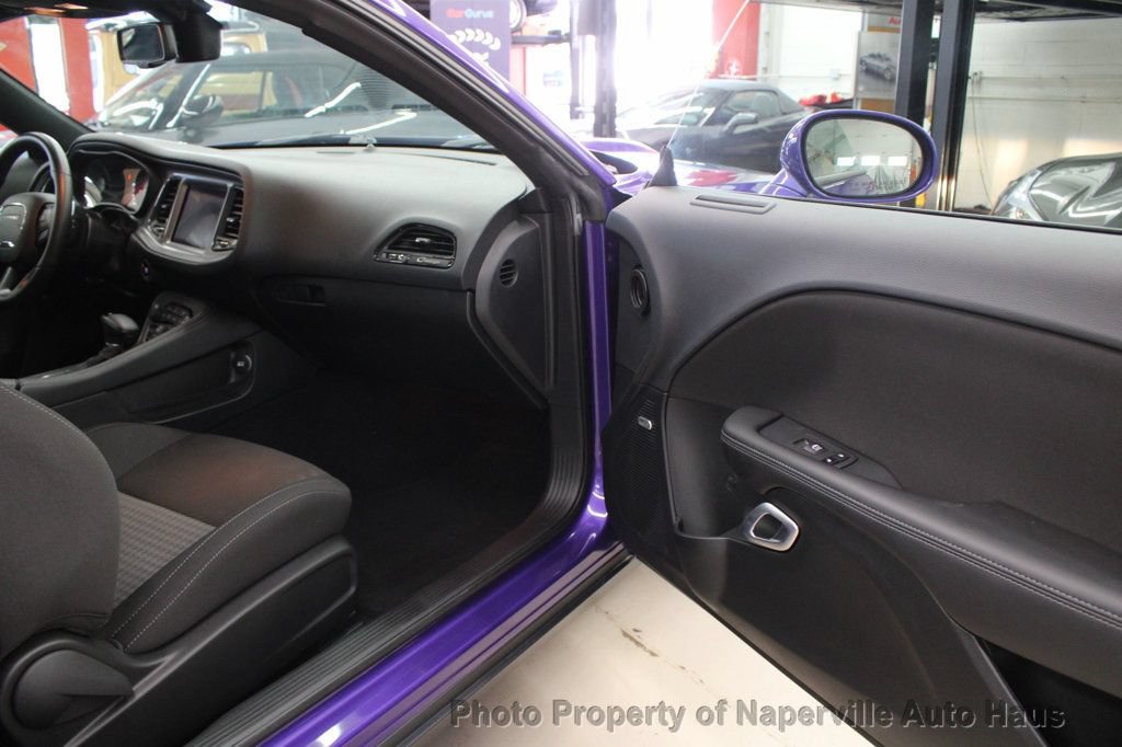 Used 2023 Dodge Challenger R/T w/ Blacktop Package RWD image 37