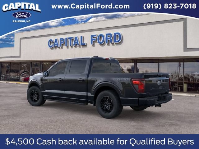 New 2026 Ford F150 XLT w/ Equipment Group 302A MID AWD/4WD image 4