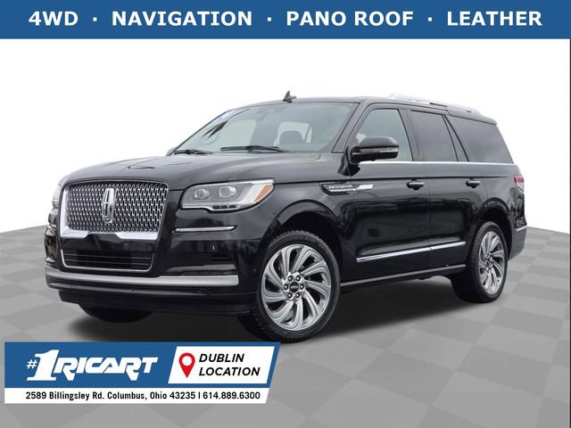Used 2024 Lincoln Navigator Premiere
