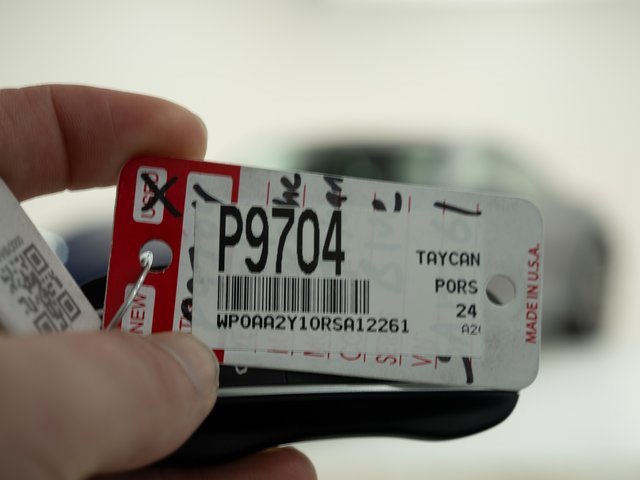 Used 2024 Porsche Taycan image 35