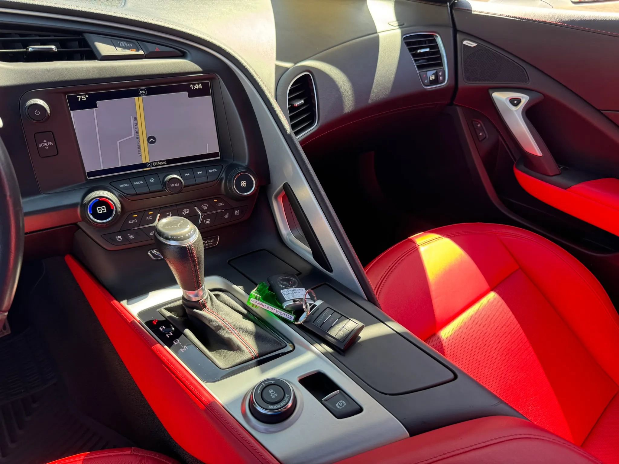 Used 2016 Chevrolet Corvette Stingray Coupe w/ 2LT Preferred Equipment Group RWD image 37