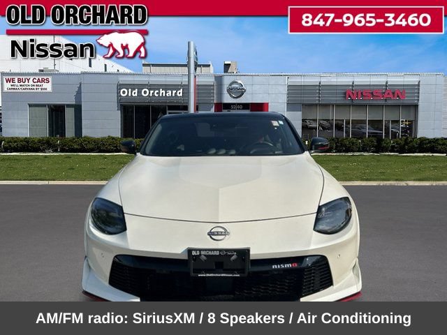 Used 2025 Nissan Z NISMO w/ Floor Mat Package RWD image 2