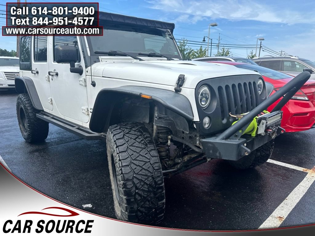 Used 2016 Jeep Wrangler Unlimited Sport w/ Connectivity Group AWD/4WD image 1
