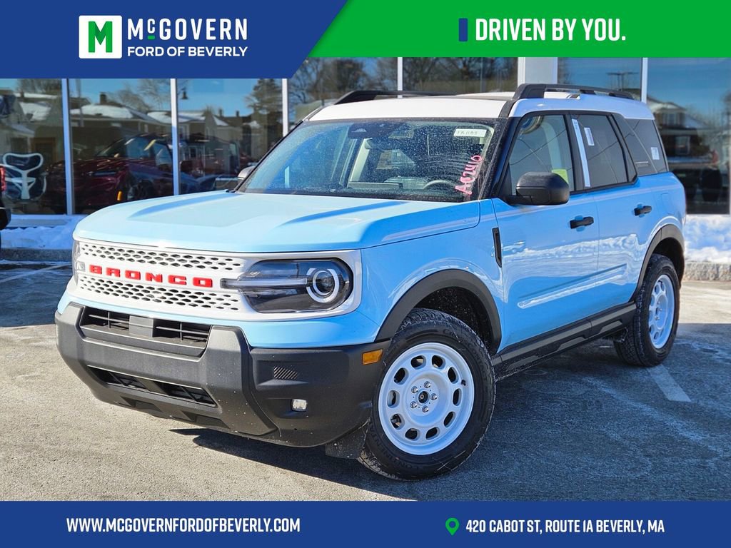 New 2026 Ford Bronco Sport Heritage w/ Convenience Package image 1