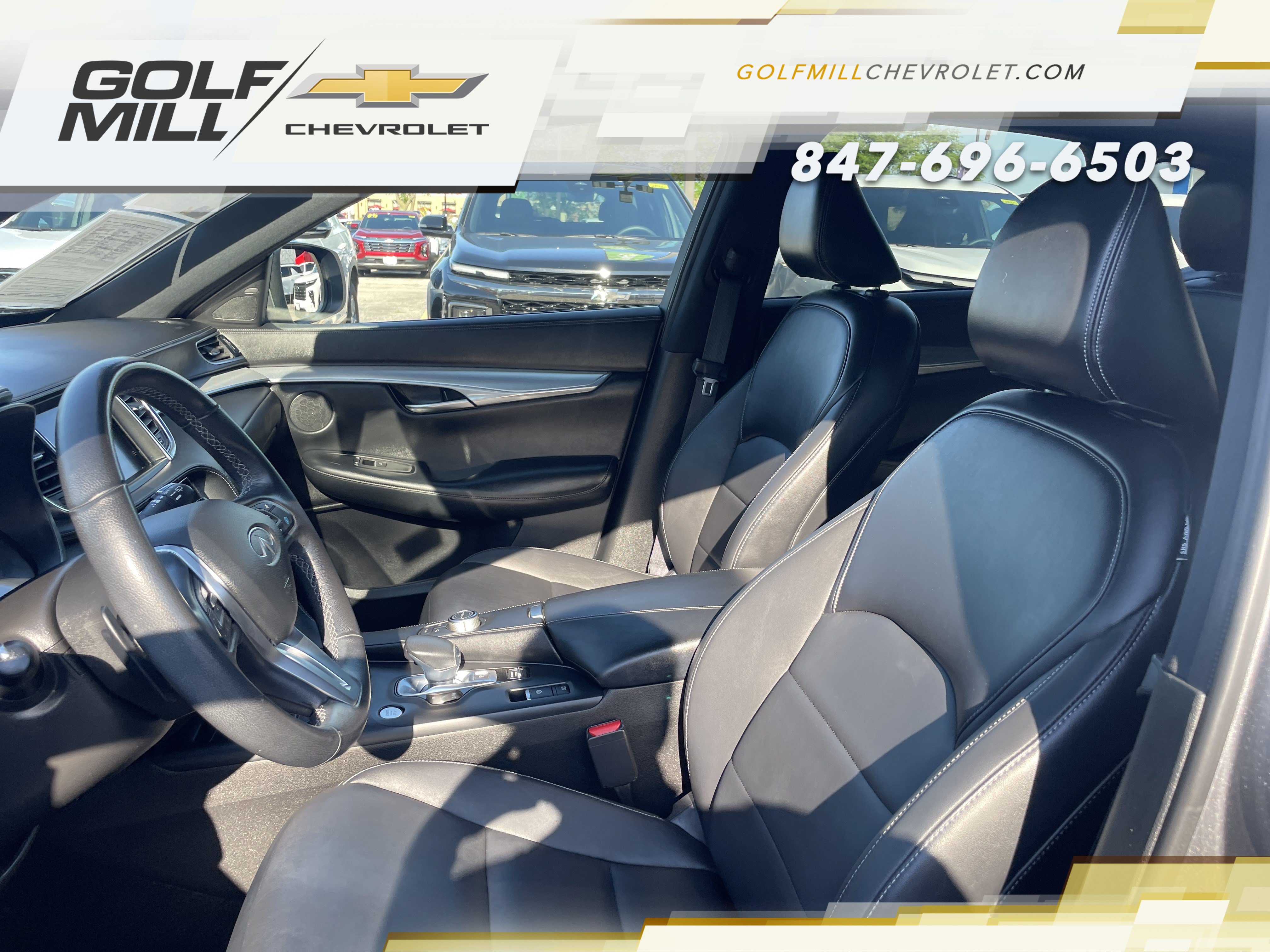 Used 2021 INFINITI QX50 Luxe w/ Appearance Package AWD/4WD image 15