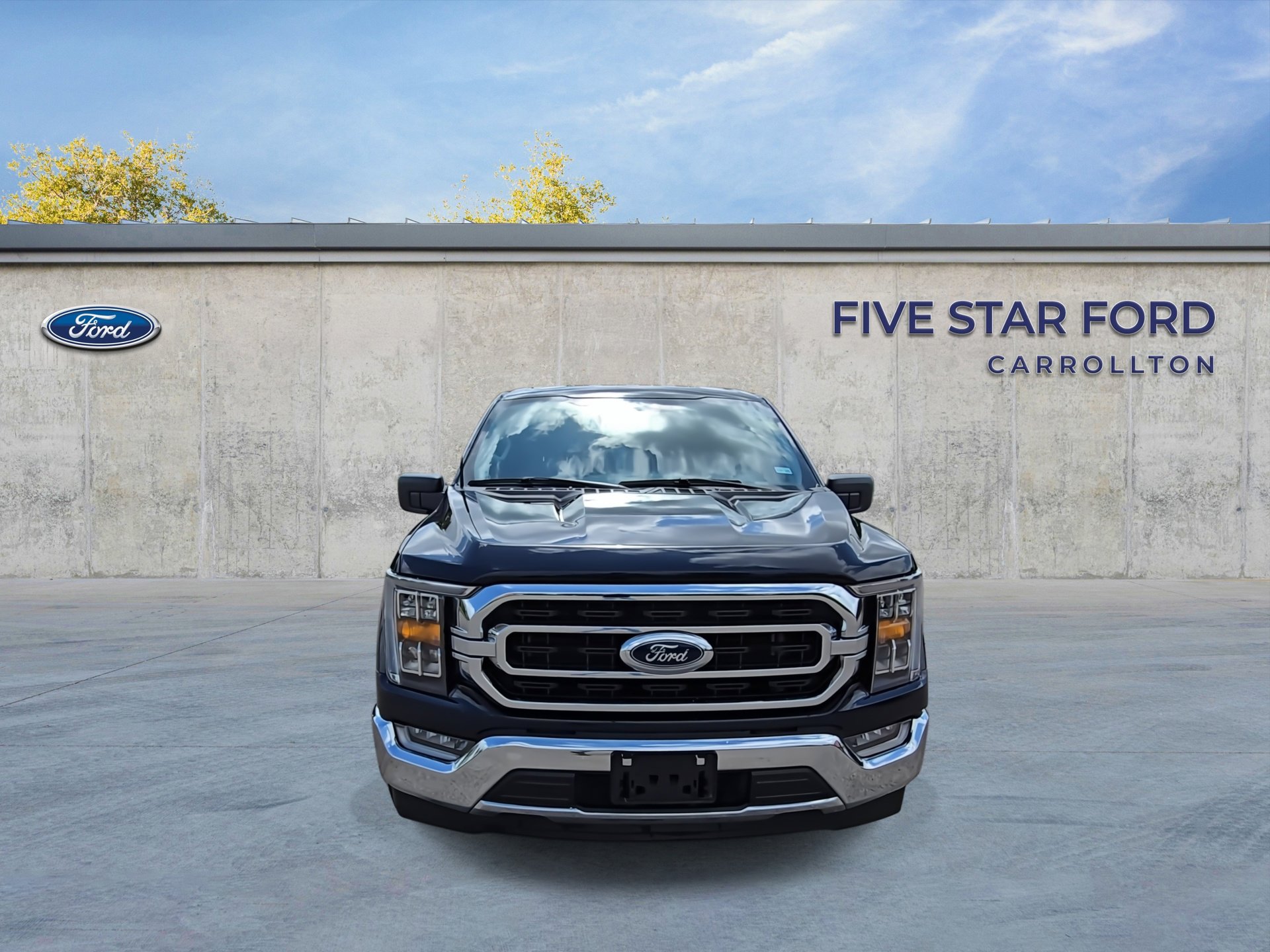 Used 2023 Ford F150 XLT w/ Equipment Group 302A High image 3