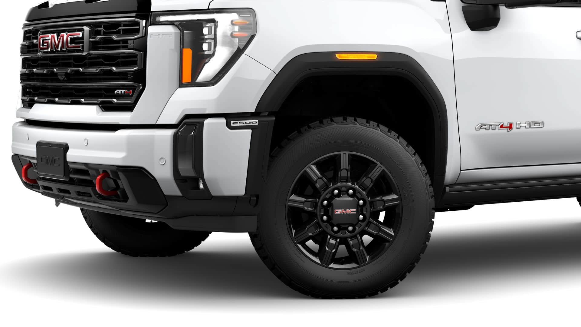 New 2026 GMC Sierra 2500 AT4 w/ AT4 Premium Plus Package AWD/4WD image 25