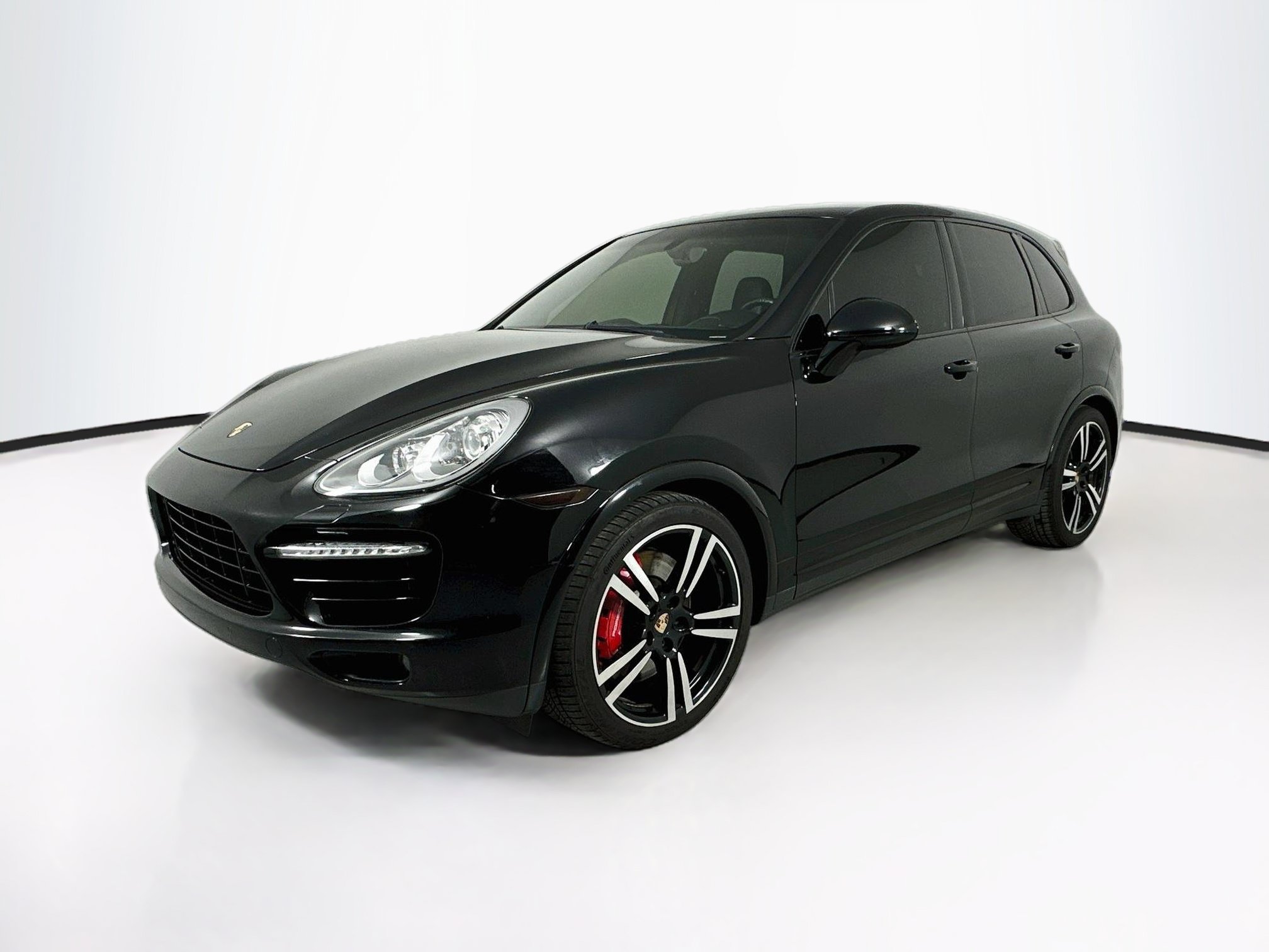 Used 2014 Porsche Cayenne Turbo S AWD/4WD image 1