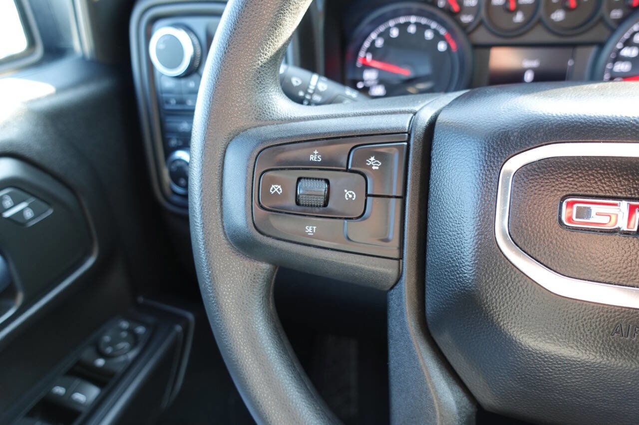 Used 2023 GMC Sierra 1500 Pro w/ Graphite Edition image 41
