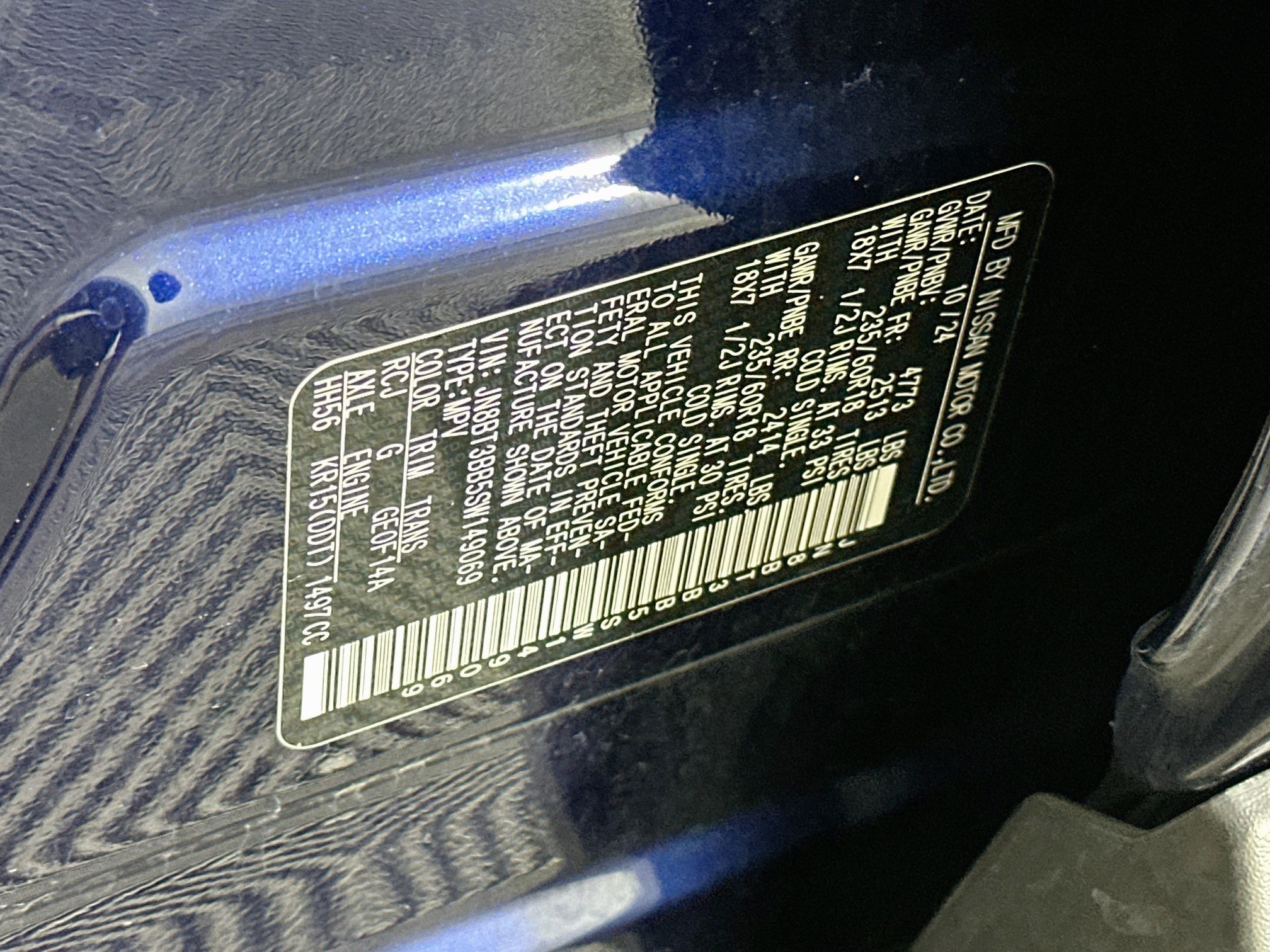 Used 2025 Nissan Rogue SV AWD/4WD image 12