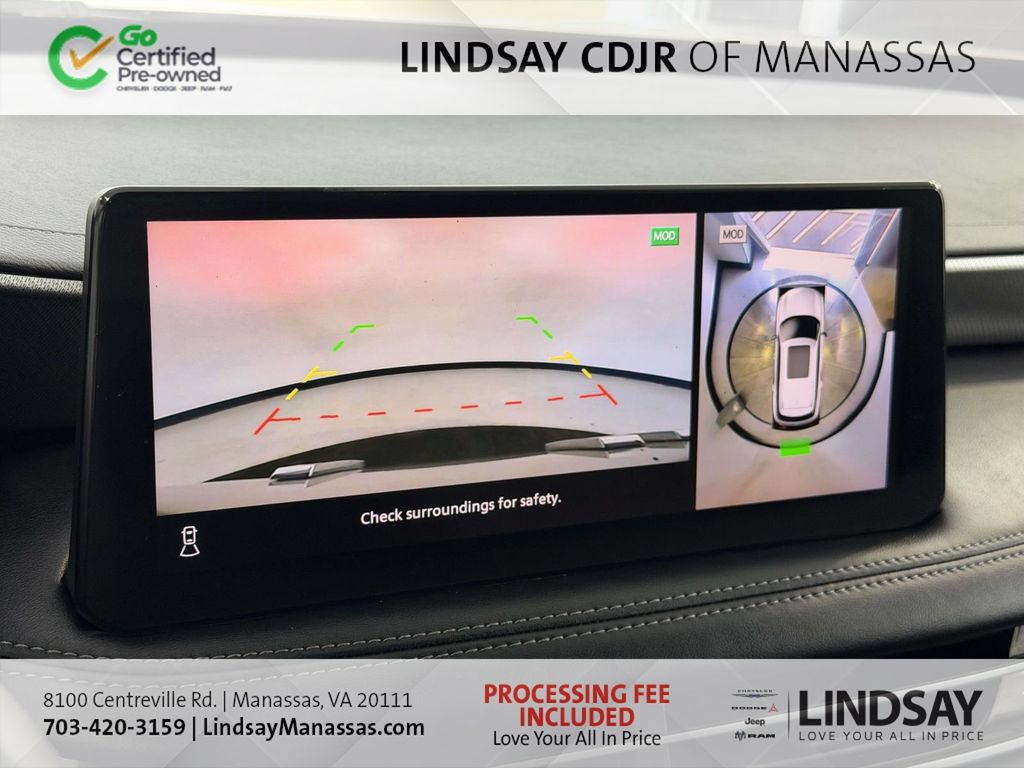 Used 2023 INFINITI QX60 Luxe w/ Cargo Package AWD/4WD image 25