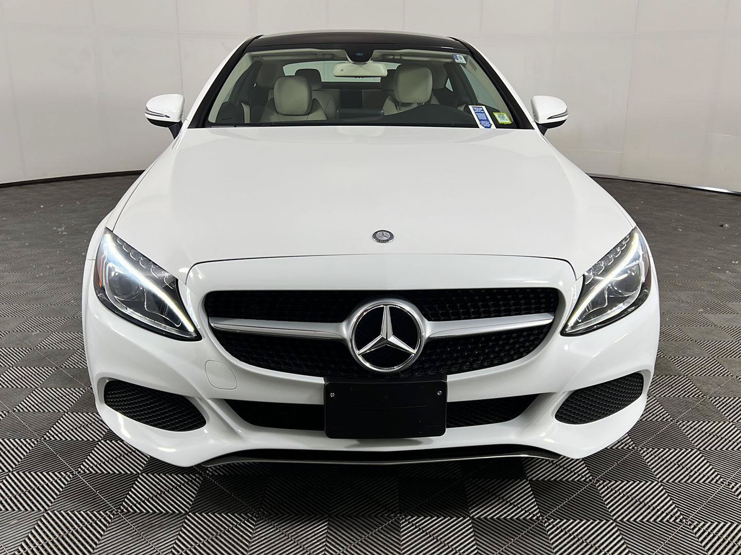 Used 2017 Mercedes-Benz C 300 4MATIC Coupe image 20