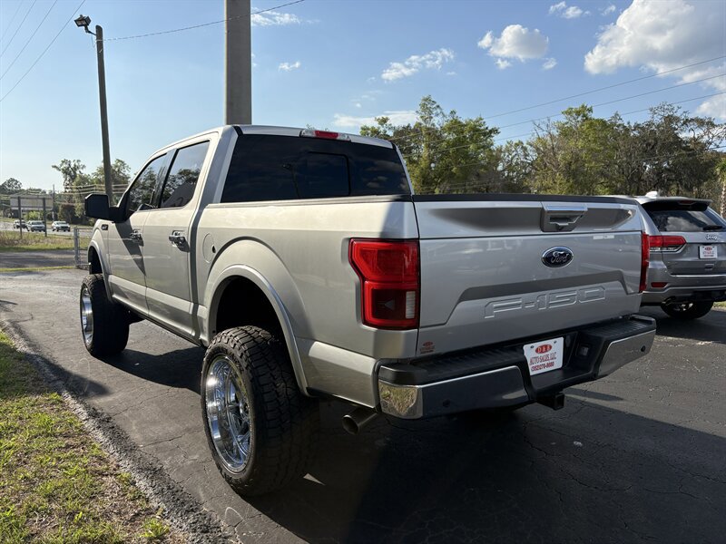 Used 2018 Ford F150 Lariat w/ Equipment Group 502A Luxury image 9