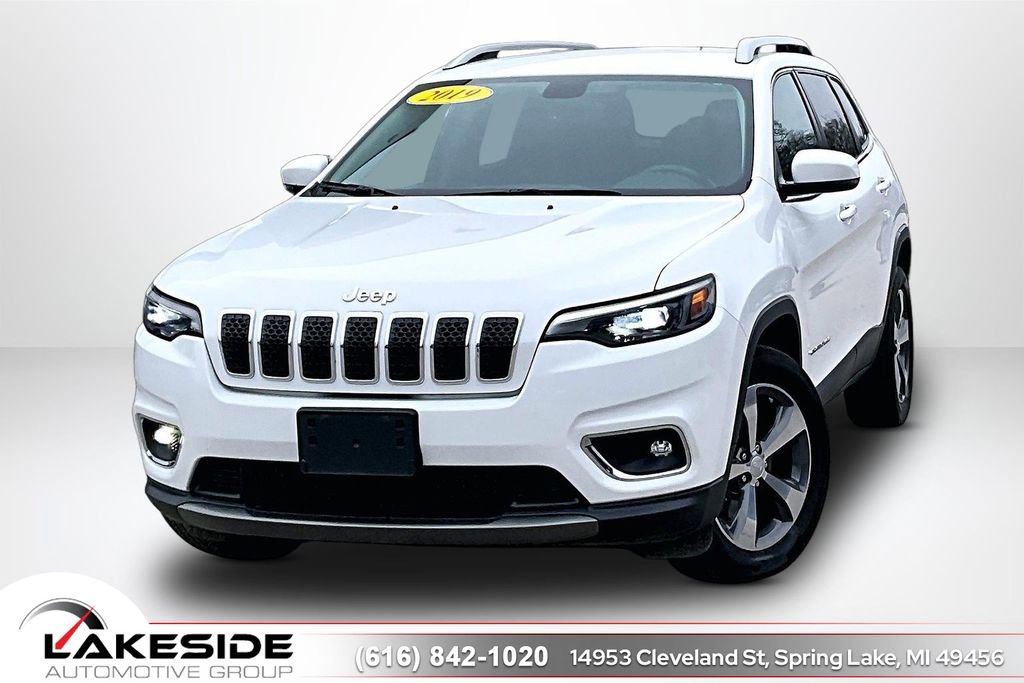 Used 2019 Jeep Cherokee Limited AWD/4WD image 1