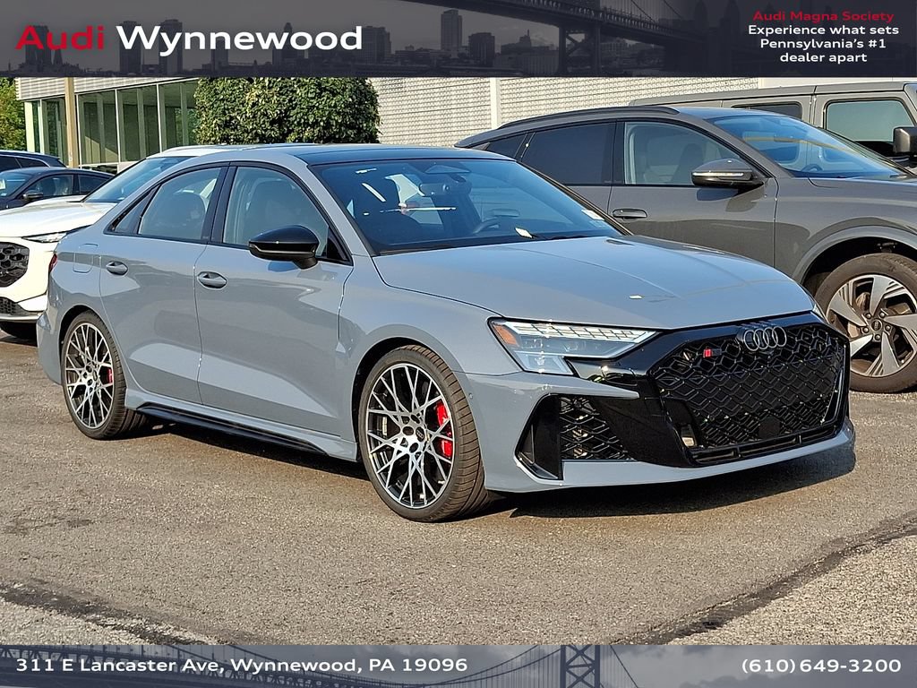 New 2026 Audi RS 3 AWD/4WD image 1