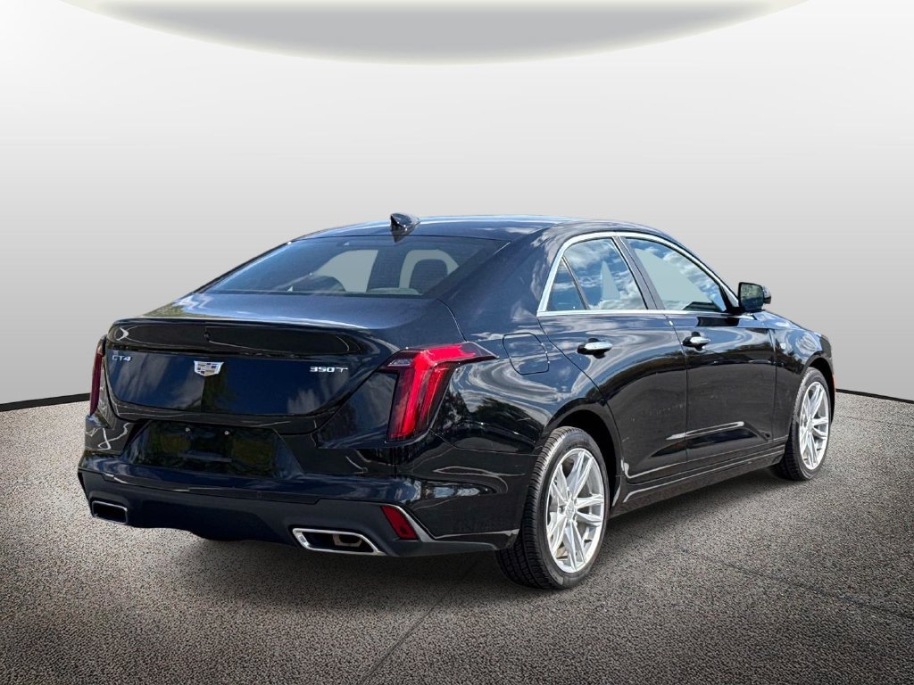 Certified 2023 Cadillac CT4 Luxury w/ Sun And Sound Package RWD image 3