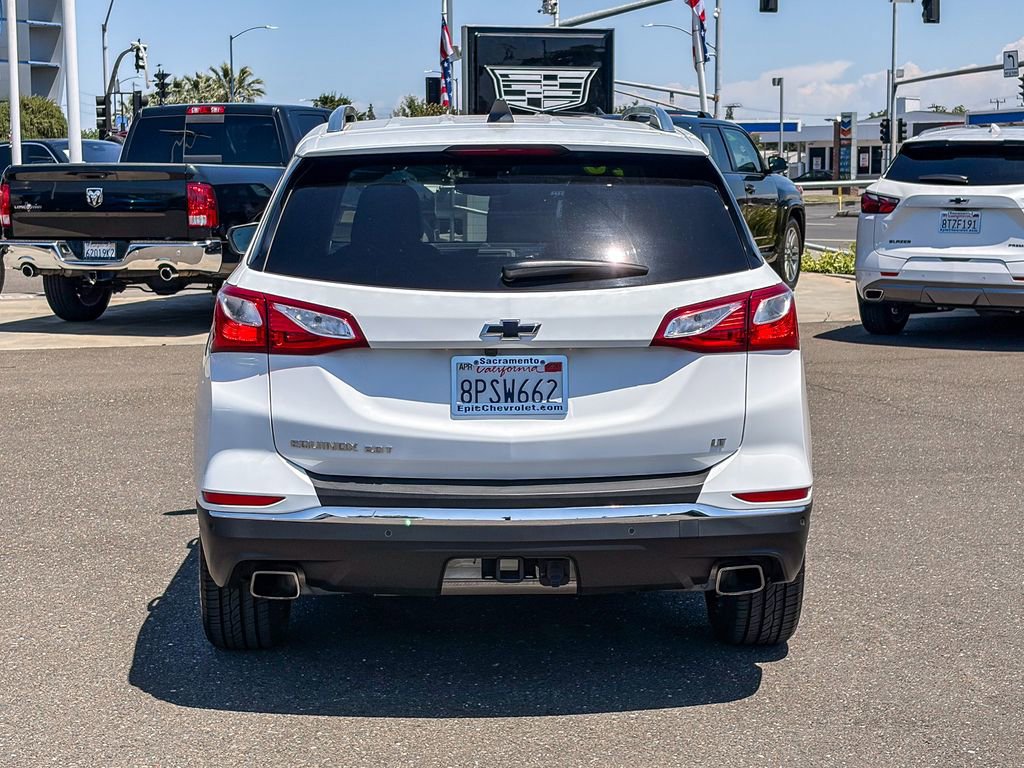 Used 2020 Chevrolet Equinox LT w/ Sport Edition FWD image 3