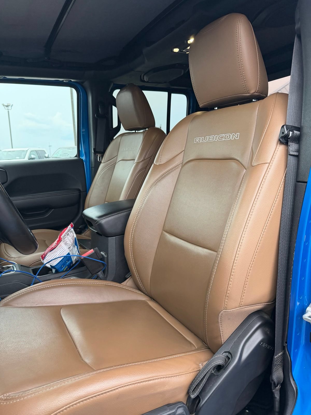 Used 2021 Jeep Gladiator Rubicon w/ Uconnect 4C Nav & Sound Group AWD/4WD image 10