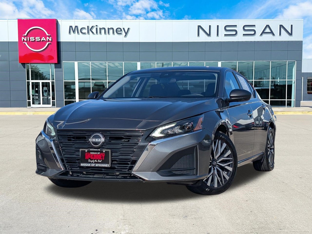 Certified 2025 Nissan Altima 2.5 SV