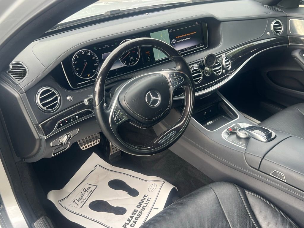 Used 2017 Mercedes-Benz S 550 4MATIC Sedan w/ Sport Package image 11