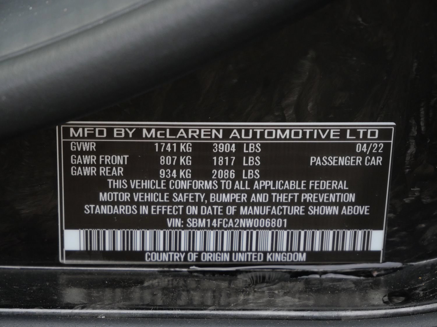 Used 2022 McLaren 720S Luxury RWD image 31