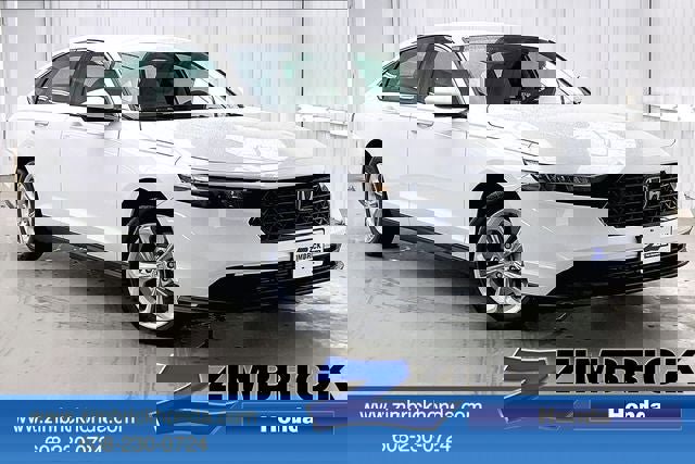 New 2026 Honda Accord LX image 1