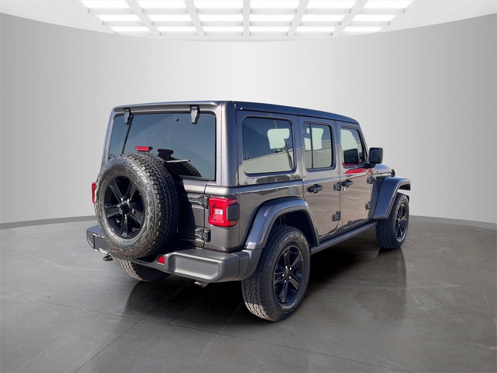 Used 2021 Jeep Wrangler Unlimited Sahara image 5