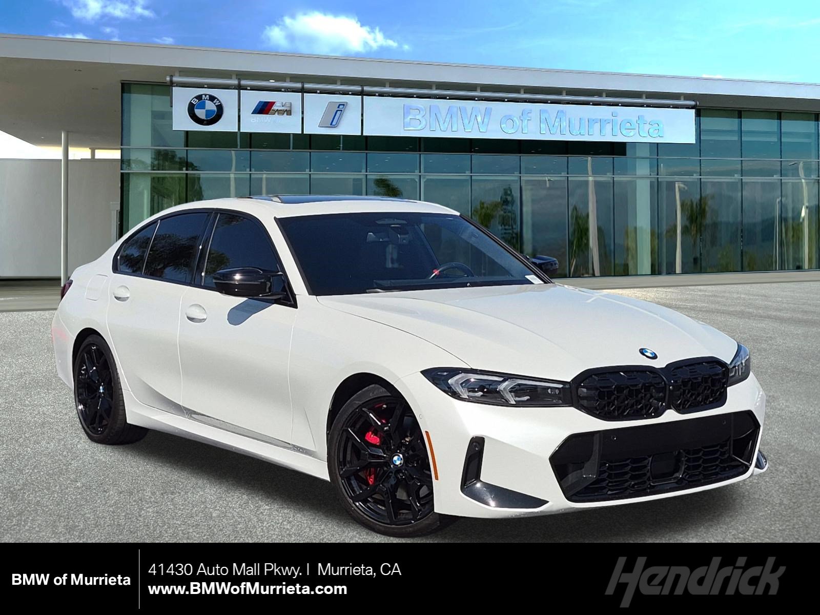 Used 2025 BMW M340i w/ Premium Package