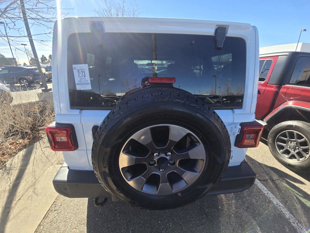 Used 2018 Jeep Wrangler Unlimited Sahara w/ Cold Weather Group image 4