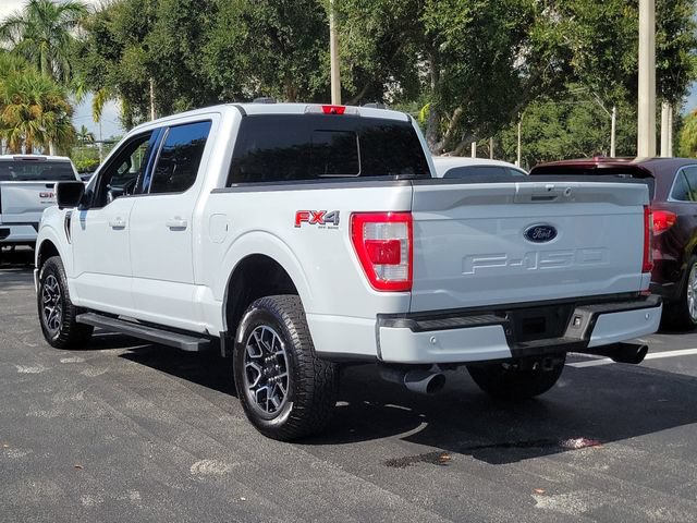 Used 2021 Ford F150 Lariat w/ Equipment Group 502A High AWD/4WD image 2