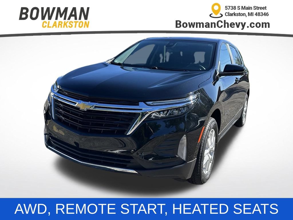 Used 2024 Chevrolet Equinox LT AWD/4WD 360° Tour