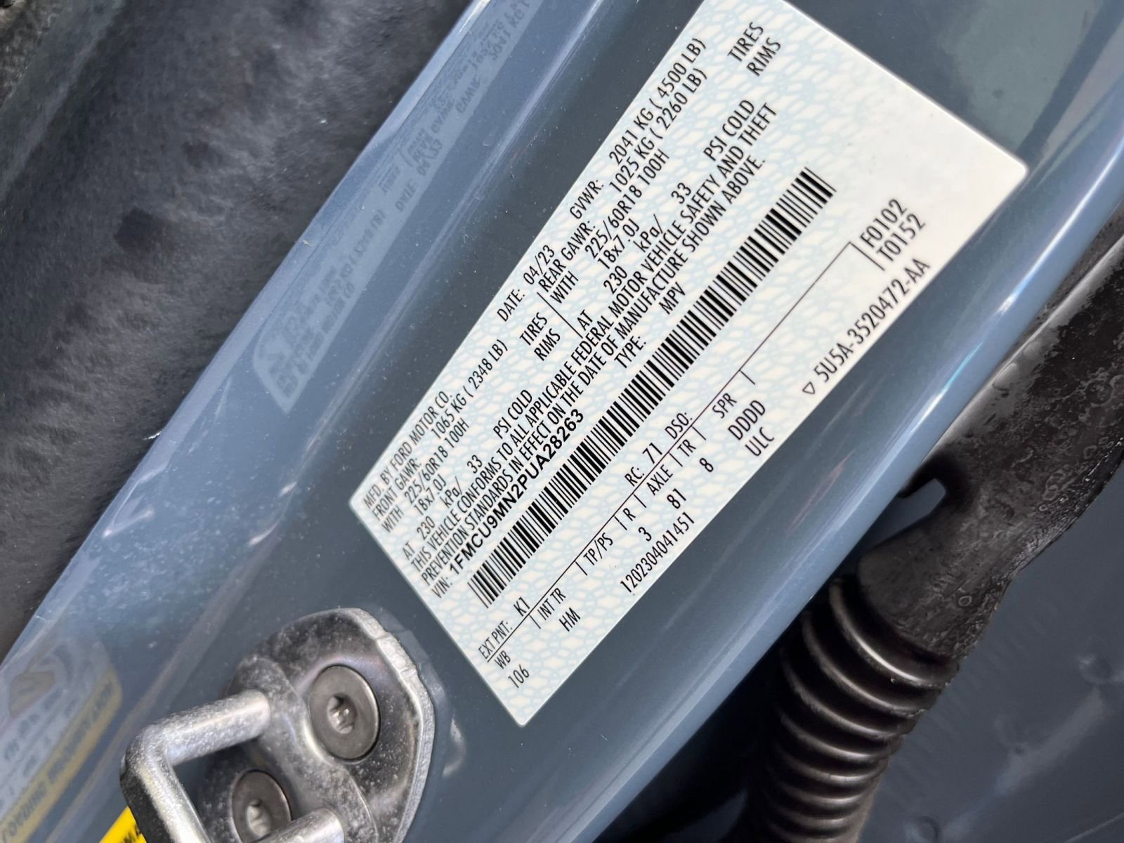 Used 2023 Ford Escape ST-Line image 29