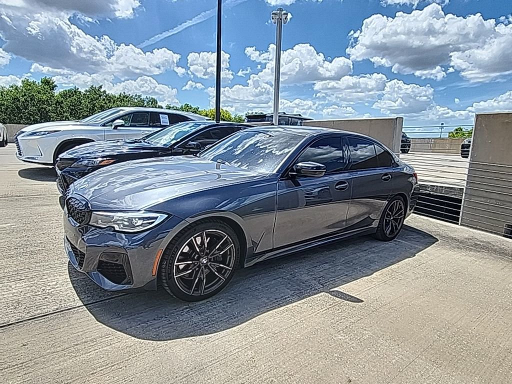 Used 2021 BMW M340i xDrive w/ Premium Package image 1