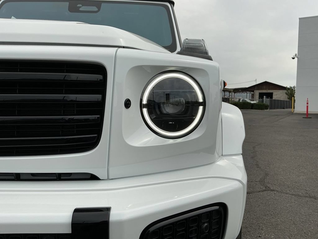 Used 2025 Mercedes-Benz G 580 w/ EQ Technology image 3