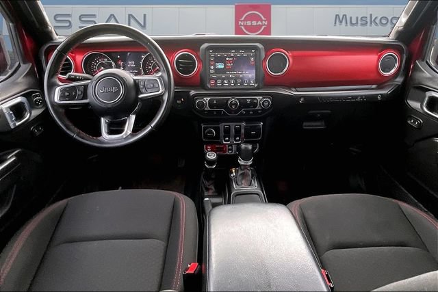 Used 2022 Jeep Wrangler Rubicon w/ Steel Bumper Group AWD/4WD image 7