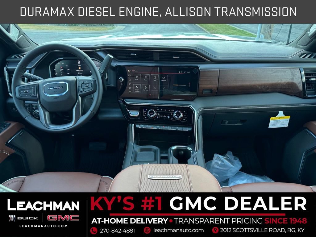 New 2026 GMC Sierra 2500 Denali Ultimate w/ LPO, Black Badging Package AWD/4WD image 16