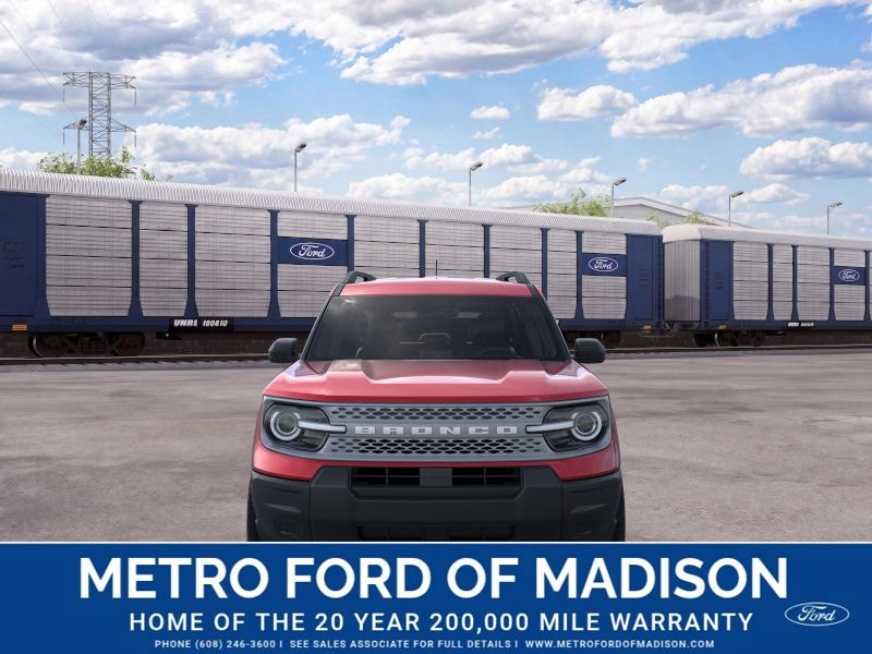 New 2026 Ford Bronco Sport Big Bend AWD/4WD image 6