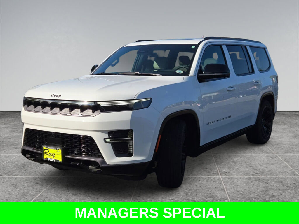New 2026 Jeep Grand Wagoneer Limited AWD/4WD image 4