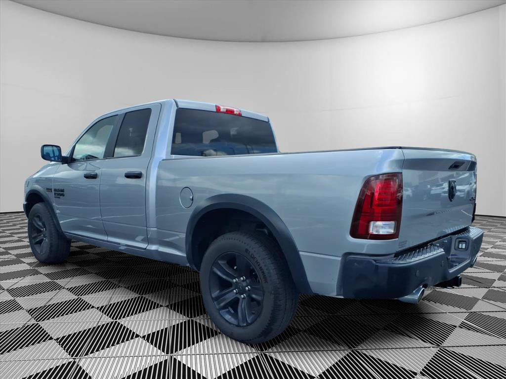 Used 2021 RAM 1500 Classic Warlock AWD/4WD image 8