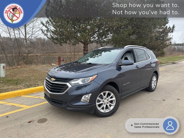 Used 2018 Chevrolet Equinox LT w/ Sun & Infotainment Package
