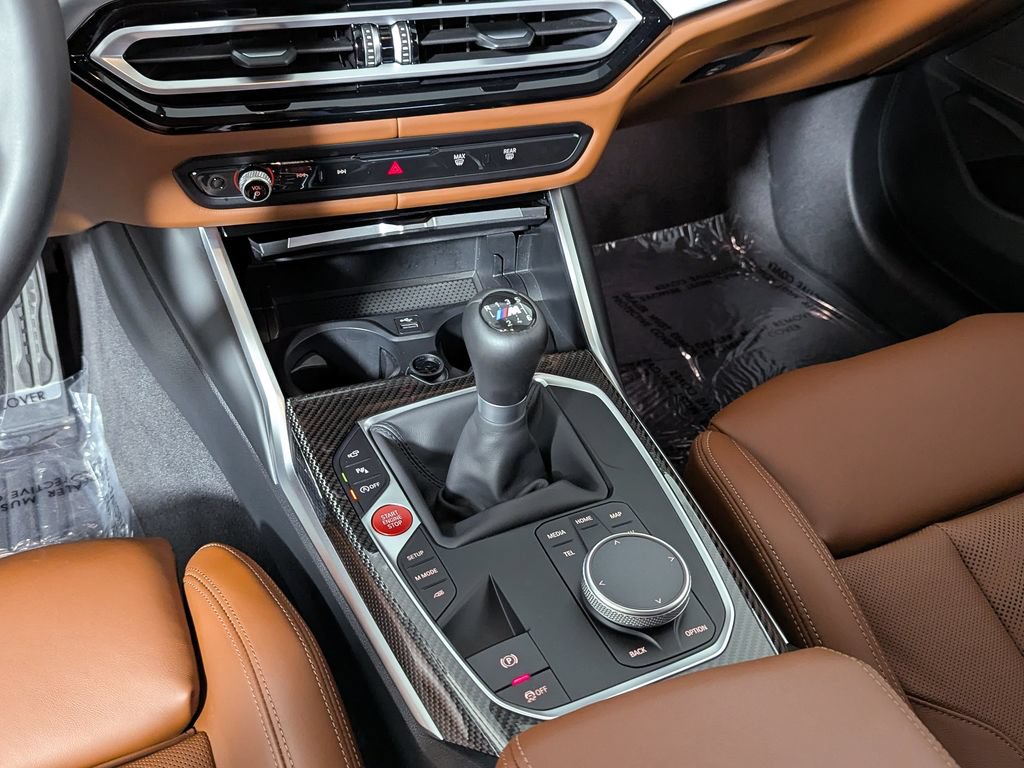 Used 2024 BMW M3 w/ Executive Package RWD image 43