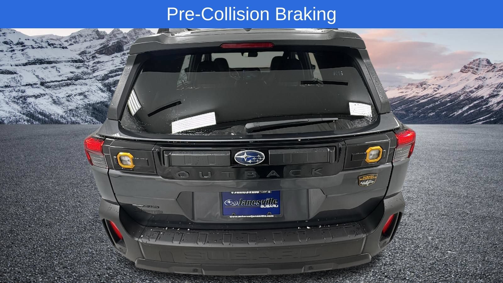 New 2026 Subaru Outback Wilderness AWD/4WD image 4