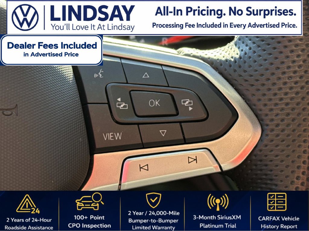 Certified 2025 Volkswagen Tiguan SE R-Line AWD/4WD image 22